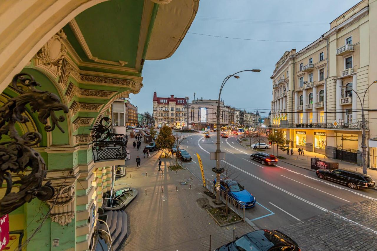Rv Old City Apartment Velyka Vasylkivska 28,Self Check-In 24Х7 Kiev Exterior foto