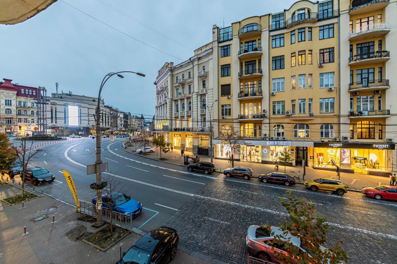 Rv Old City Apartment Velyka Vasylkivska 28,Self Check-In 24Х7 Kiev Exterior foto