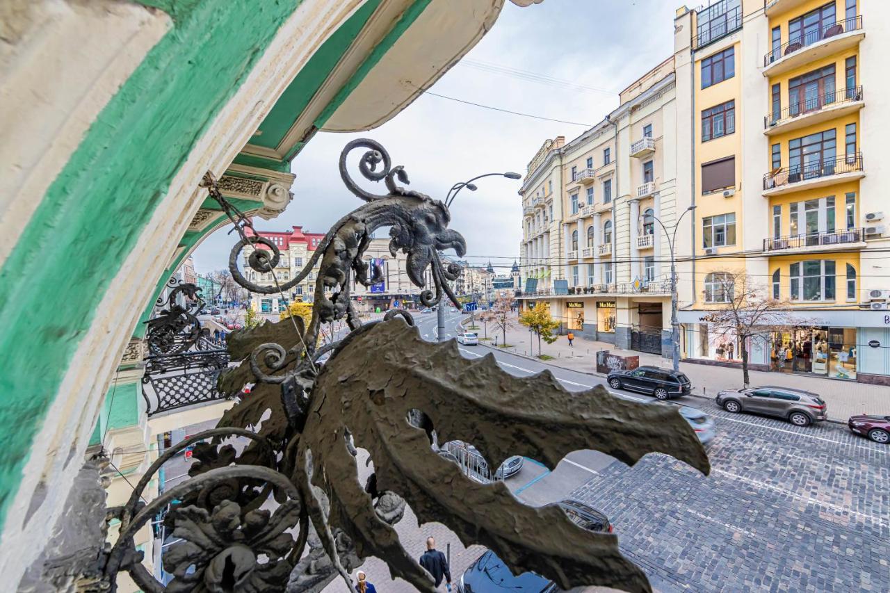 Rv Old City Apartment Velyka Vasylkivska 28,Self Check-In 24Х7 Kiev Exterior foto