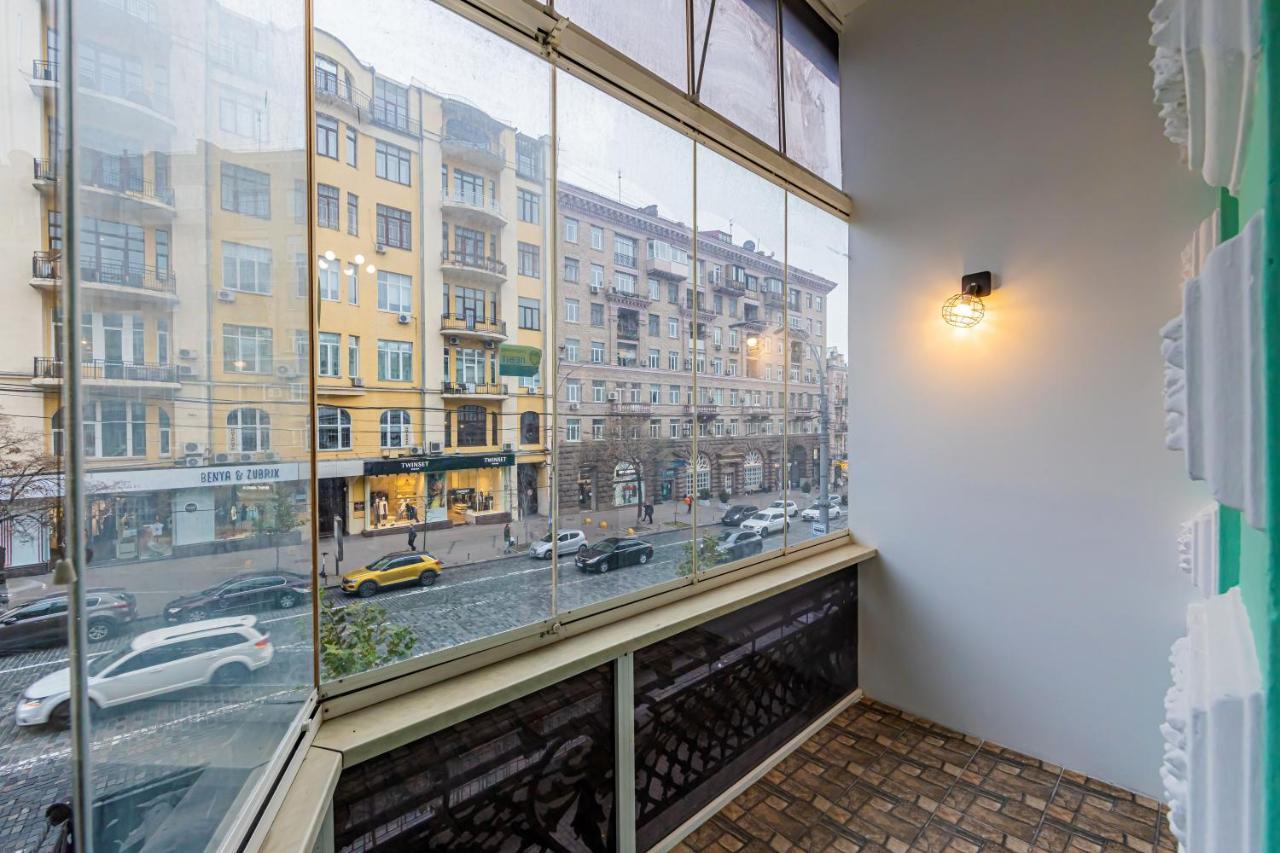 Rv Old City Apartment Velyka Vasylkivska 28,Self Check-In 24Х7 Kiev Exterior foto