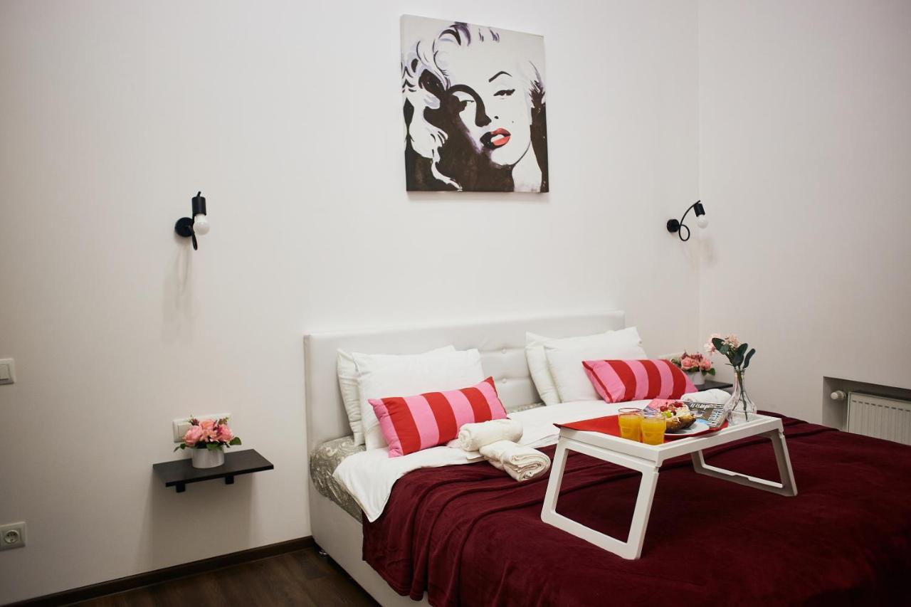 Rv Old City Apartment Velyka Vasylkivska 28,Self Check-In 24Х7 Kiev Exterior foto