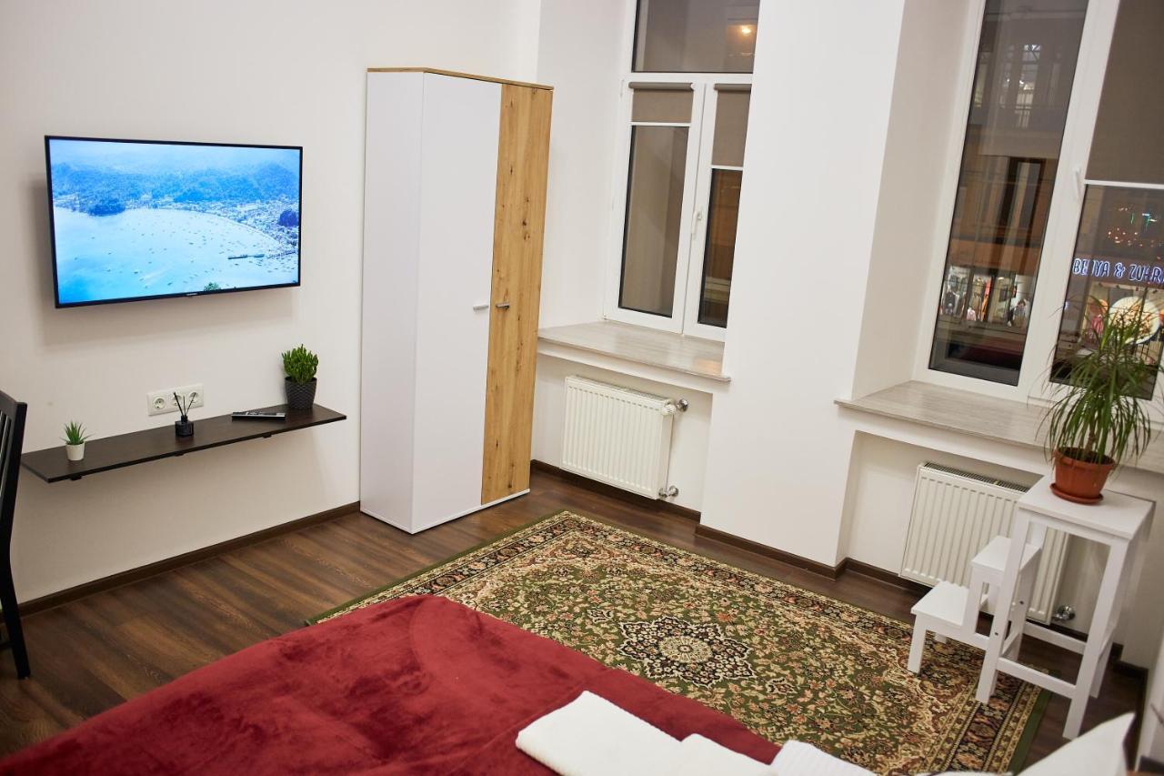 Rv Old City Apartment Velyka Vasylkivska 28,Self Check-In 24Х7 Kiev Exterior foto