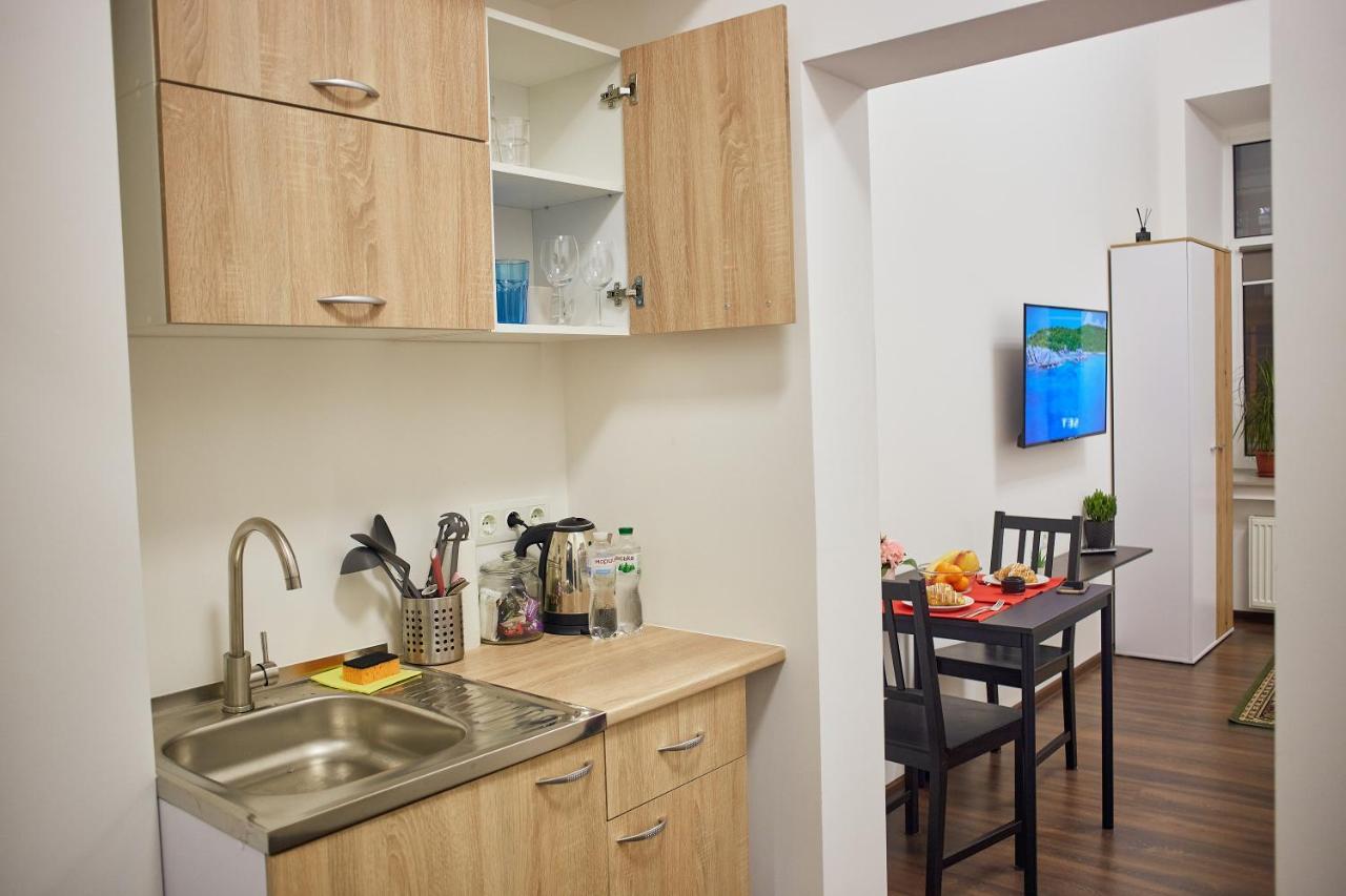 Rv Old City Apartment Velyka Vasylkivska 28,Self Check-In 24Х7 Kiev Exterior foto