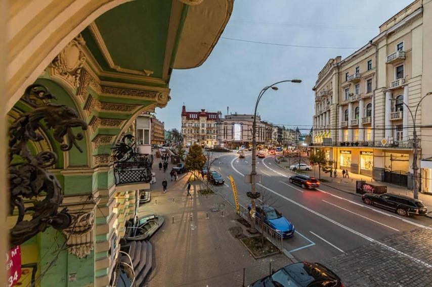 Rv Old City Apartment Velyka Vasylkivska 28,Self Check-In 24Х7 Kiev Exterior foto
